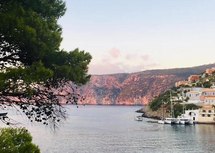 The Cove Assos Villa